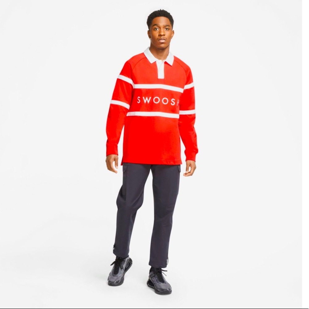 Nike mens rugby shirt